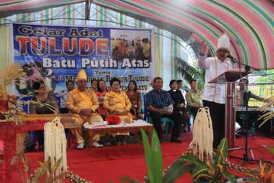 Humiang Hadiri Tulude Batuputih Atas